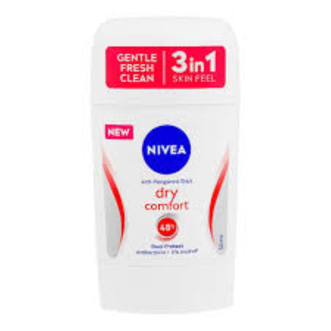NIVEA DEO STICK WOMEN DRY COMFORT 50ML